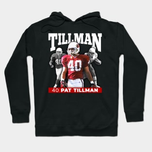 Pat Tillman Bootleg Hoodie